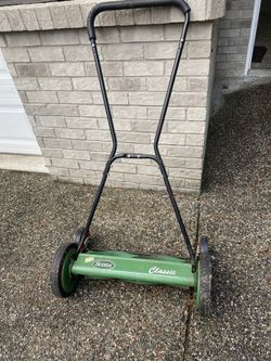 Scott’s Classic Mower
