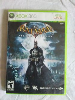 BATTMAN XBOX 360 GAME