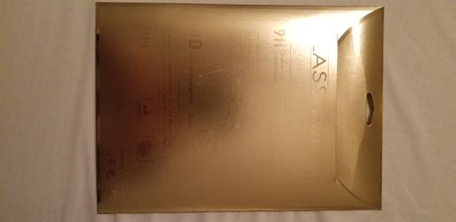 Ipad glass screen protector