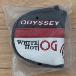 Brand NEW Odyssey White Hot OG Mallet Headcover