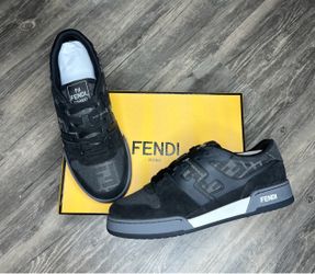 Fendi Shoes Brand New Sneakers With Box And Dust Cover