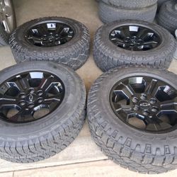 18"Rines y Llantas Chevy Silverado Z71 