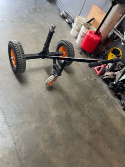 Trailer dolly heavy duty