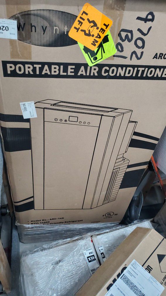 Whynter ARC-14S 14,000 BTU Dual Hose Portable Air Conditioner

