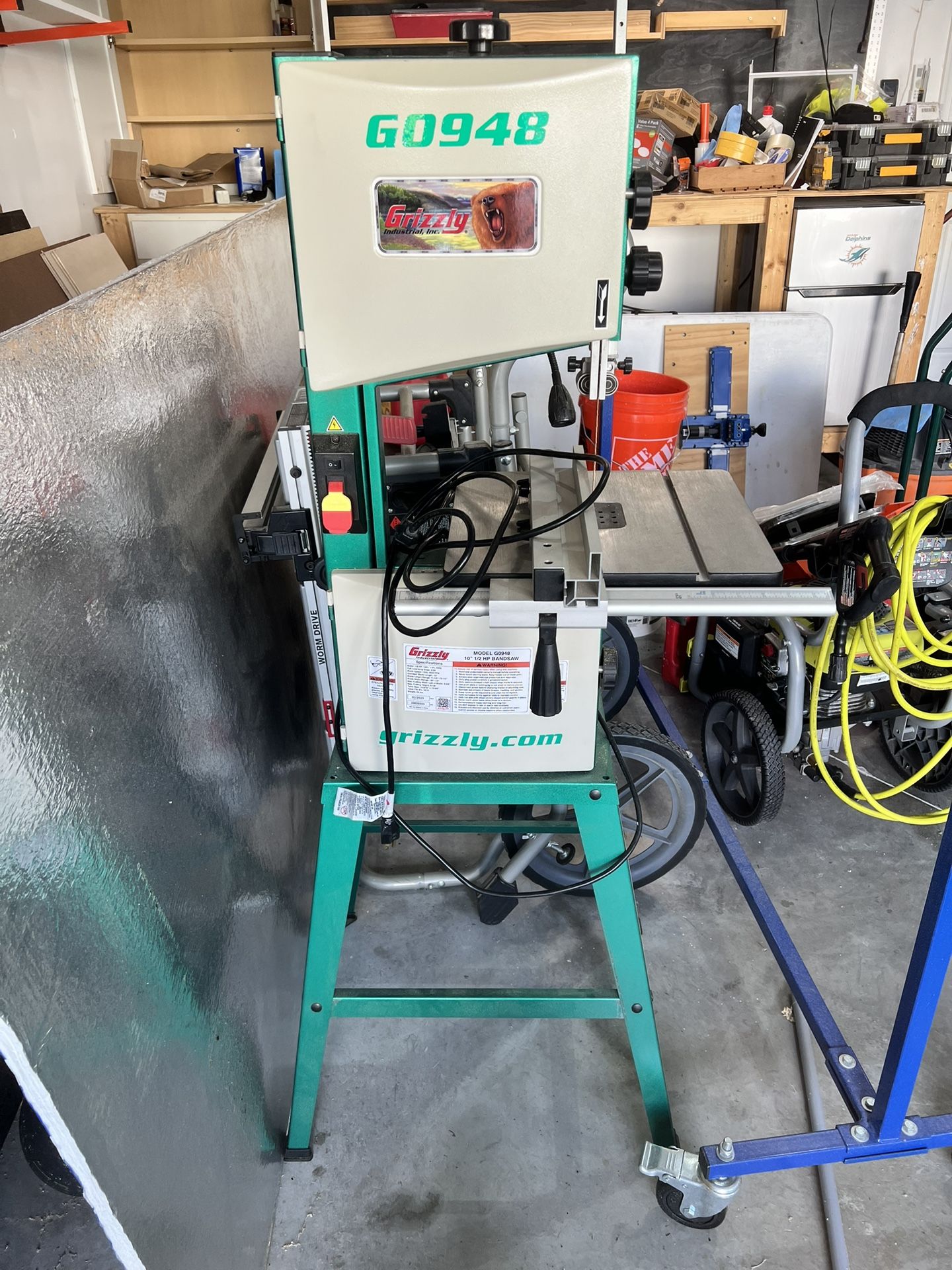 Grizzly Band Saw G0948