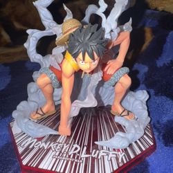 One Piece Luffy Paramount War Action Statue 