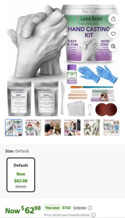 Luna Bean Hand Casting Kit