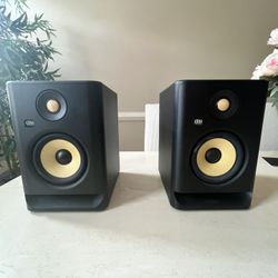 Like New KRK Rokit 5 G4 Professional Studio Monitors - Opened Box  