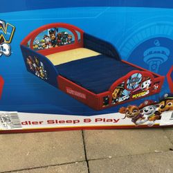 Paw Patrol Toddler Bed 