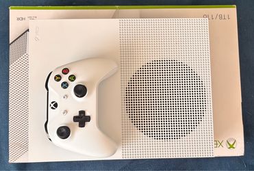 Xbox One S 1T storage