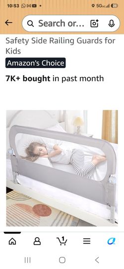 Baby Bed Rail
