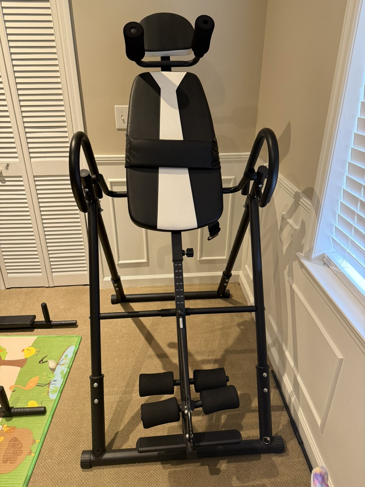 Inversion Table for Back Pain