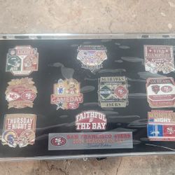 49ers Pins