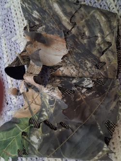 Hunting camouflage items