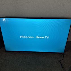 43” Hisense 4K Roku TV