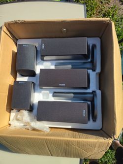 Polk Audio RM20 5-Piece Home Theater Speaker System