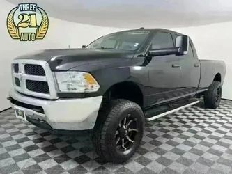 2018 Ram 3500 Crew Cab