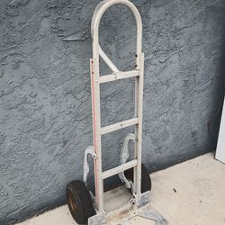 Magliner Aluminum Dolly/Hand Truck (Just Needs Tires)