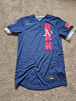 New 2021 All Star Game Oakland A’s Jersey Men's Size XS Nike American League MLB Rare