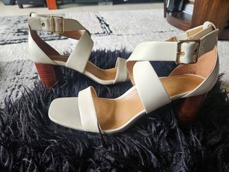 vionic sandal, color camel, size 9 1/2