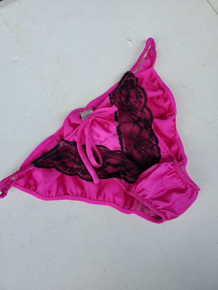 NWOT Victoria Secret VS Pink Panties Medium