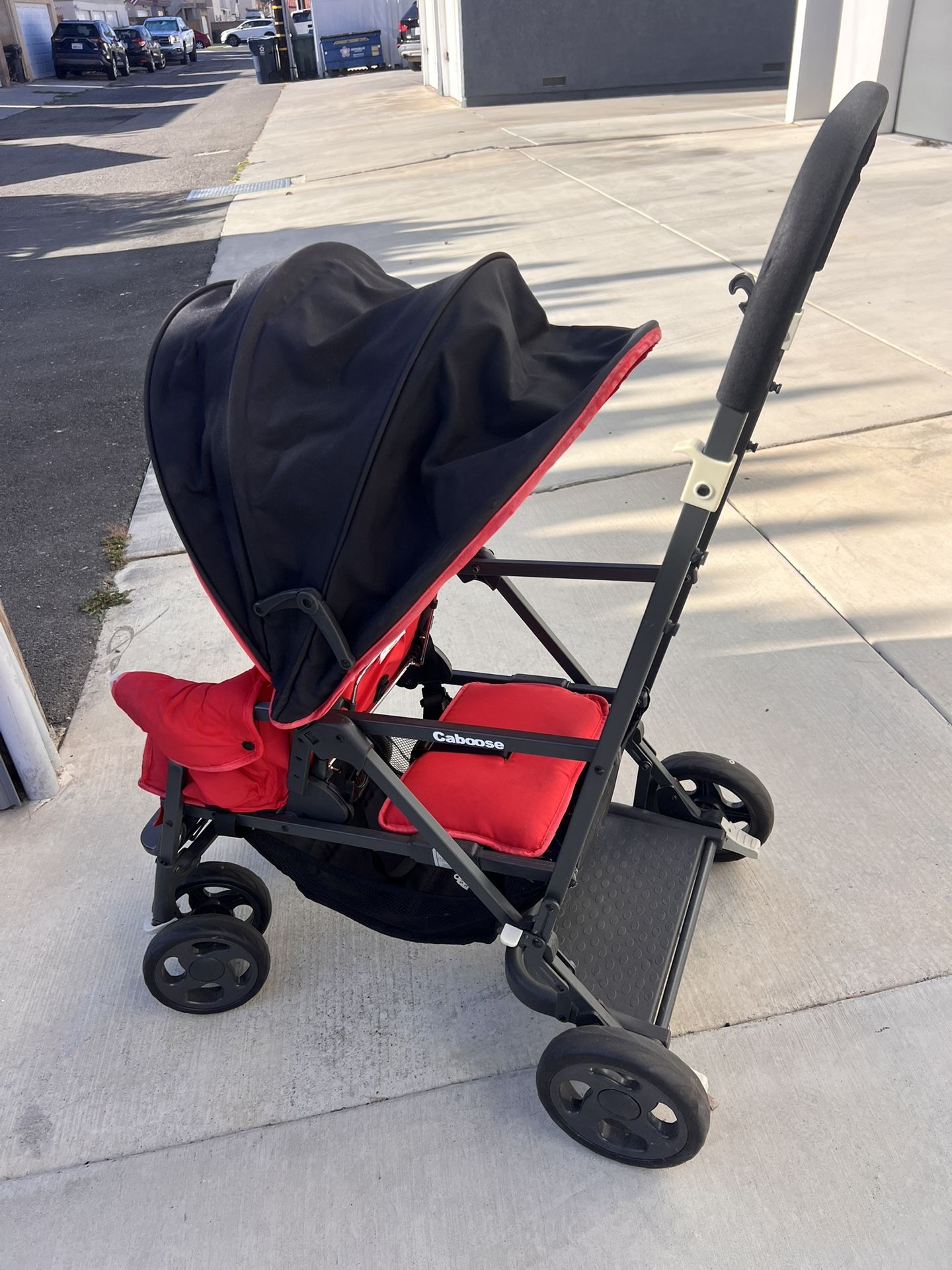 Joovy Double stroller