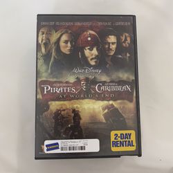 Pirates of the Caribbean : 1,2 &3 (DVD)