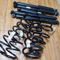 Jeep - 4 inch Springs & Shocks - BRAND NEW WITH TAGS