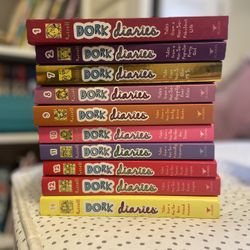 Dork Diaries Collection