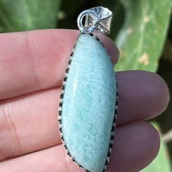 925 silver overlay ruby zoisite pendant