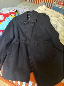 Black coat