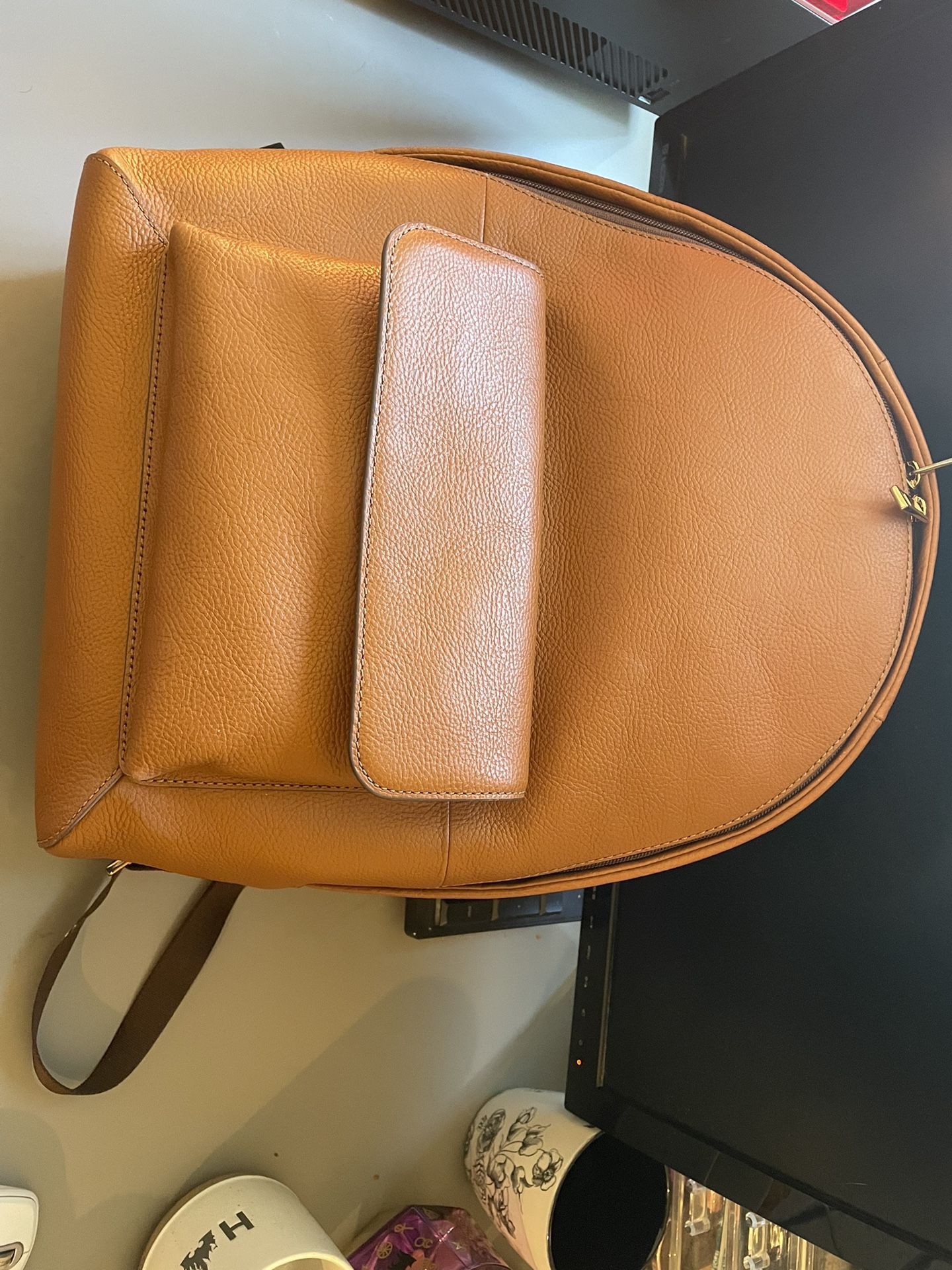Fossil Leather Blaire Backpack (14” laptop bag)
