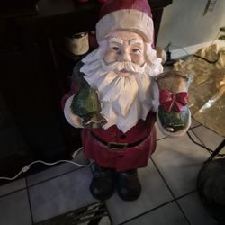 Snowman And Santa 🎅 Very Heavy Floor Models