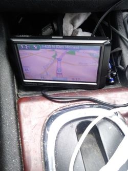 Garmin Gps With Leather Case Working