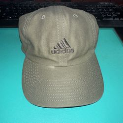 Adidas SnapBack Hat Strap Back Dad Adjustable Olive Khaki 