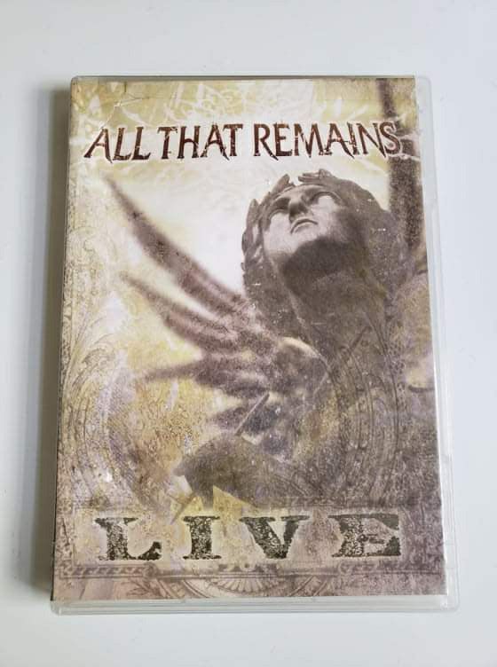 All That Remains - Live (DVD) - Metal, Metalcore, Oli Herbert, Phil Labonte