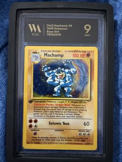 Machamp Pokémon Card