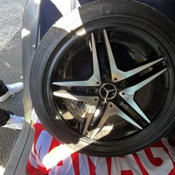 18” Mercedes Benz OEM Style Rims