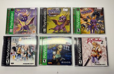 PlayStation 1 Games - Spyro etc.