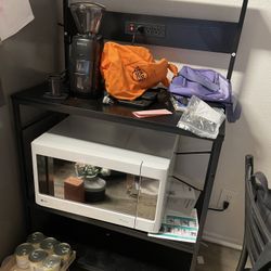 Kitchen Shelf For Microwave or Coffee Station