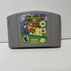 Super Mario 64 Nintendo 64 N64 OEM, Official, Original, Authentic! TESTED WORKS!