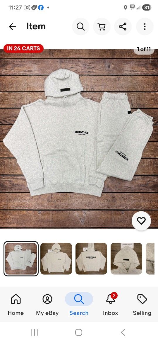 Essentials Set ( Mens)