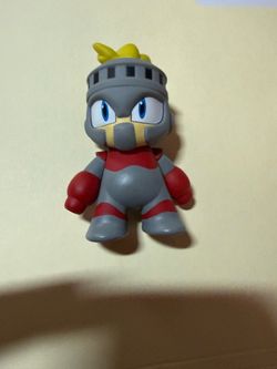 Kid Robot Fireman Figure