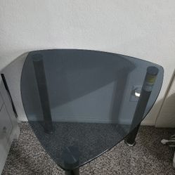 Tempered Glass Side Tables
