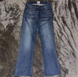 J.Crew Size 25 Billie Demi Boot Crop Jeans