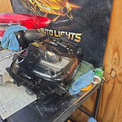 2024 2025 MAZDA CX-90 HEADLIGHT OEM LH LEFT DRIVER SIDE LED NON AFS KR9D 51 040