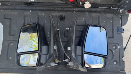 Ford Transit mirrors . Left and Right