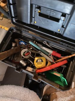 Tool Box Full Of Tools
