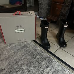 Hunter Rain Boots Size 8 