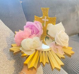 Centros de mesa sencillos para fiesta